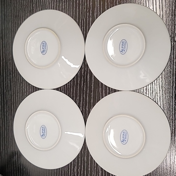 (4) Alpine Cuisine espresso cups with saucers. - Picture 5 of 9